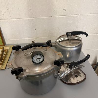 Vintage Pressure Cookers