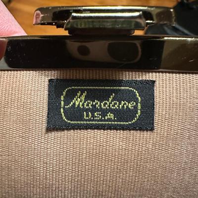 4 Vintage Genuine Leather Purses, Italy