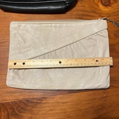 4 Vintage Genuine Leather Purses, Italy
