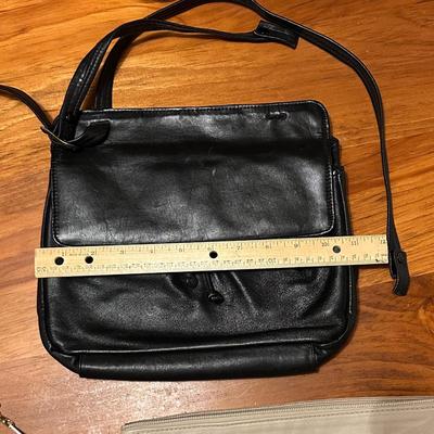 4 Vintage Genuine Leather Purses, Italy