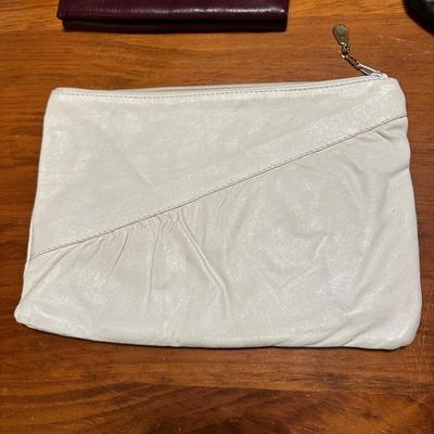 4 Vintage Genuine Leather Purses, Italy