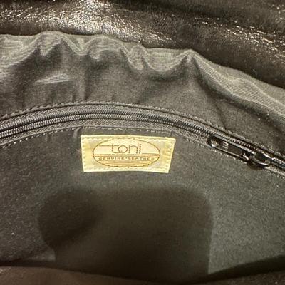 4 Vintage Genuine Leather Purses, Italy