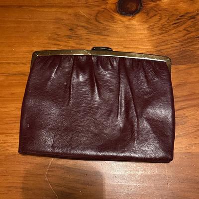 4 Vintage Genuine Leather Purses, Italy