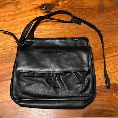 4 Vintage Genuine Leather Purses, Italy