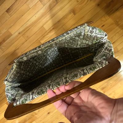 Lot of 4 Vintage Purses/Handbags, Straw (new), Macrame