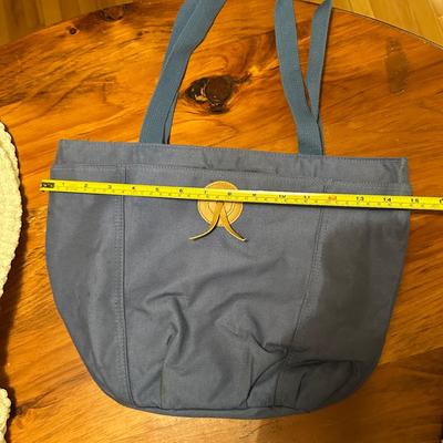 Lot of 4 Vintage Purses/Handbags, Straw (new), Macrame