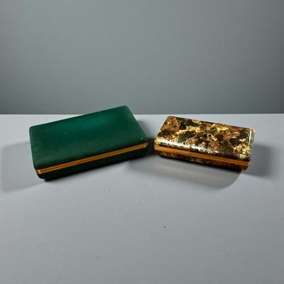 2 Jewelry Boxes