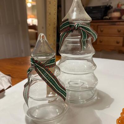 Lot of 4 Seasonal Christmas Fall Items