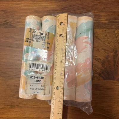 4 Vintage Wallpaper Border, Floral