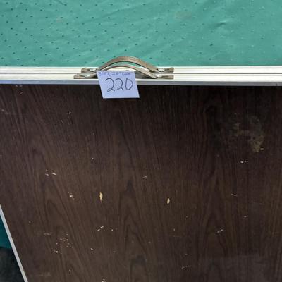 Folding Table