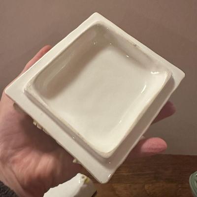Flowery Ceramic Dishes