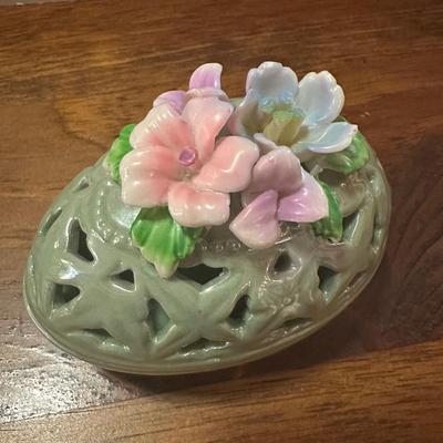 Flowery Ceramic Dishes
