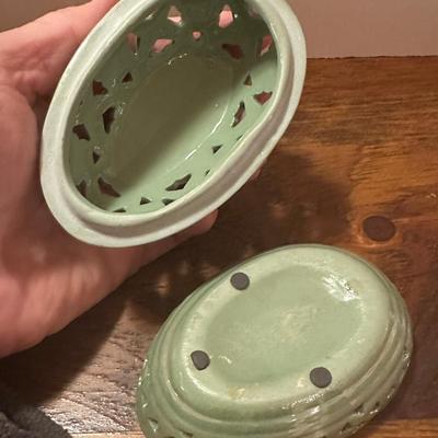 Flowery Ceramic Dishes
