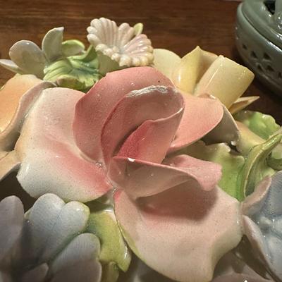 Flowery Ceramic Dishes