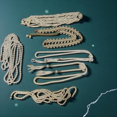It’s Pearls Galore! Vintage Faux Pearl Necklaces Lot