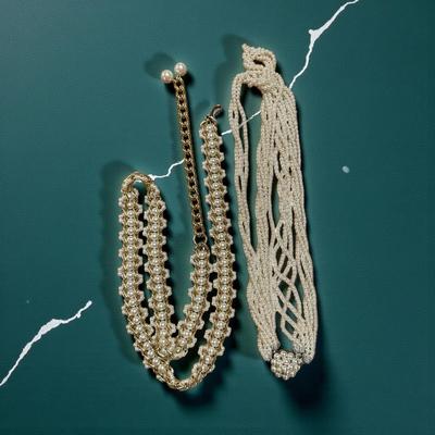 It’s Pearls Galore! Vintage Faux Pearl Necklaces Lot