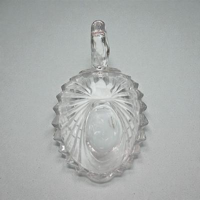 Gloria Vanderbilt 24% Lead Crystal Swan Bowl Signed on the Bottom