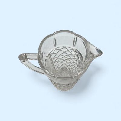 Vintage Kristal Zajecar Small 245 Lead Crystal Pitcher Made in Yugoslavia