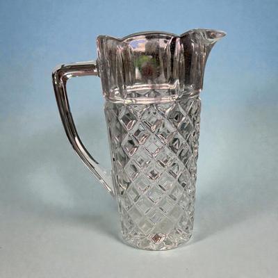 Vintage Kristal Zajecar Small 245 Lead Crystal Pitcher Made in Yugoslavia
