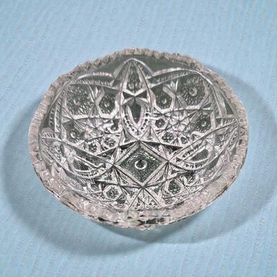 Set of 5 American Brilliant Period Cut Glass Bowls