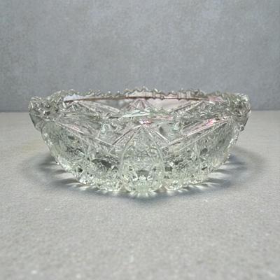 Set of 5 American Brilliant Period Cut Glass Bowls