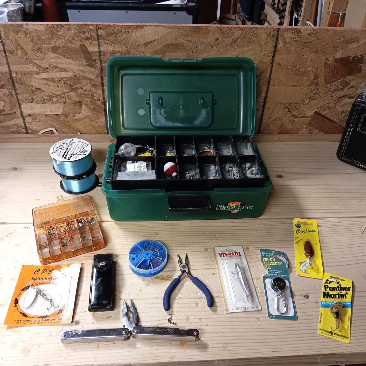 Arduino Tackle Box TACKLE AND TACKLE BOX | EstateSales.org