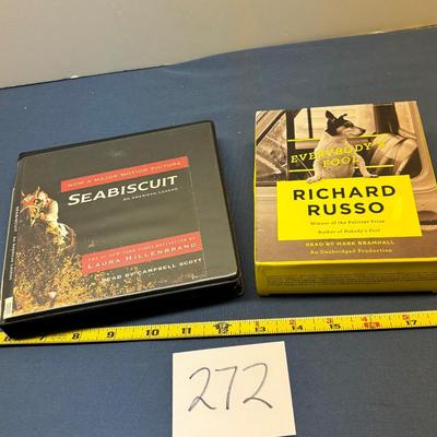 CD Audio Books