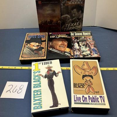 VHS Tape Lot