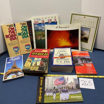 Traveling Book Lot