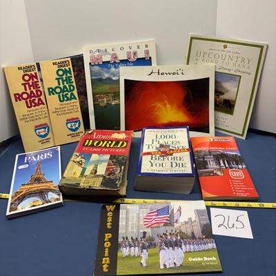 Traveling Book Lot