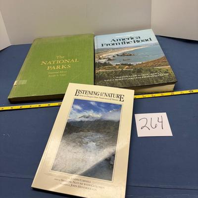 Nature Book Lot