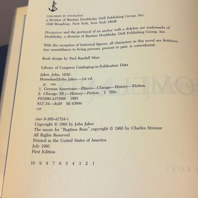 John Jakes Book Lot