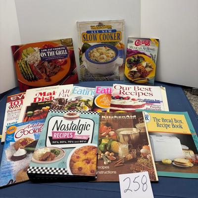 Recipe Book Lot