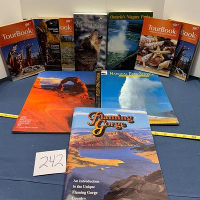 Travel Book Lot
