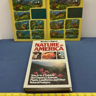 Nature Book Lot