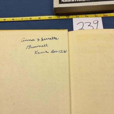 Nature Book Lot