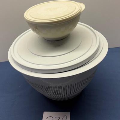 Pampered Chef Bowl Lot