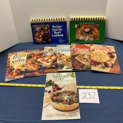 Pampered Chef Book Lot