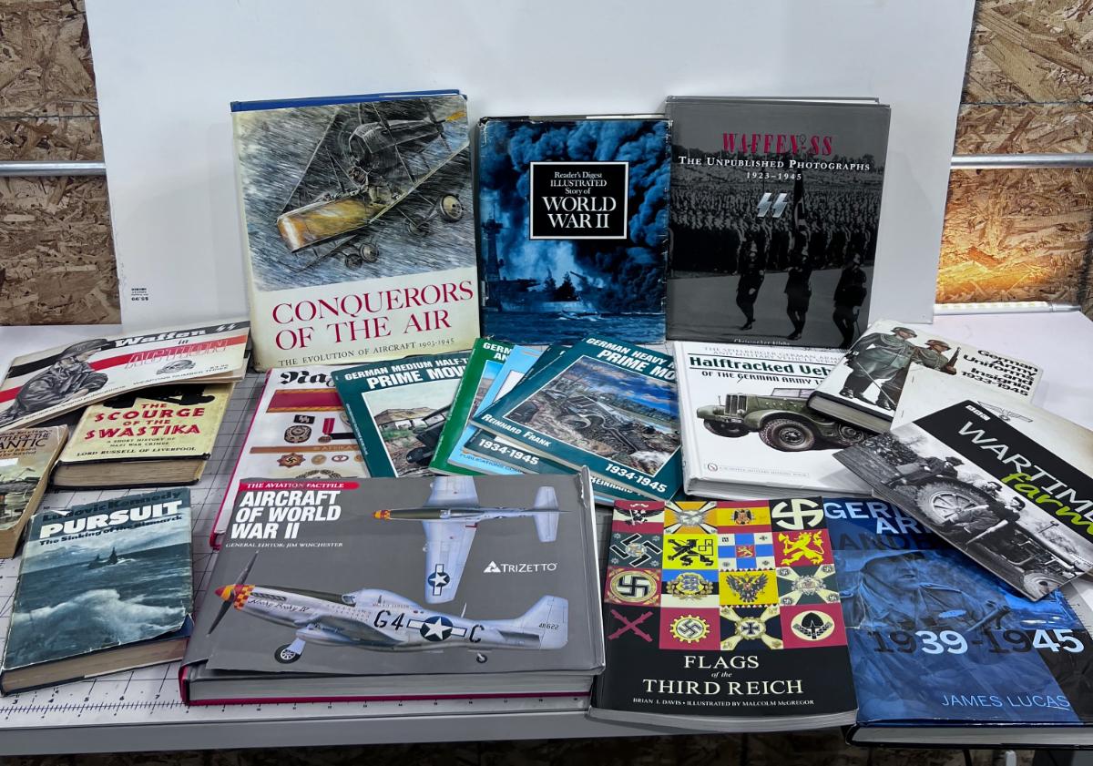 German WWII HISTORY Books | EstateSales.org
