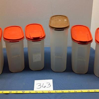 Tupperware Lot