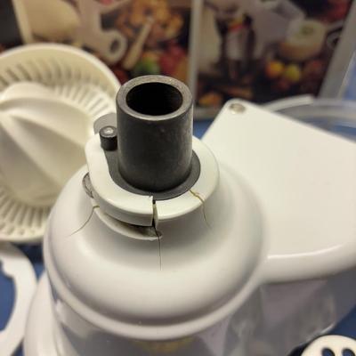 Kitchen Aid Attachment Cracks See Pictures