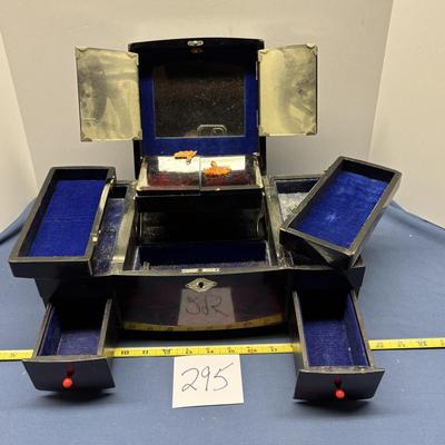 Needs Work Jewelry Box