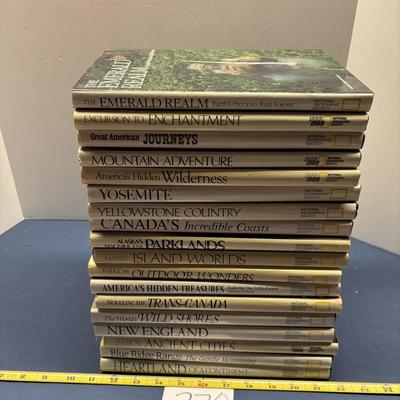 National Geographic Book Lot
