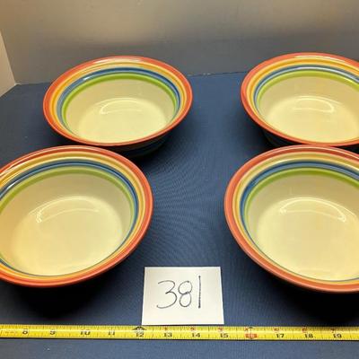 Gibson Bowl Lot