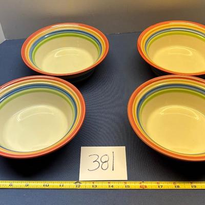 Gibson Bowl Lot