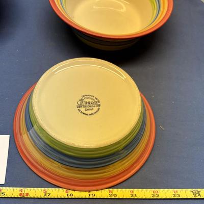 Gibson Bowl Lot