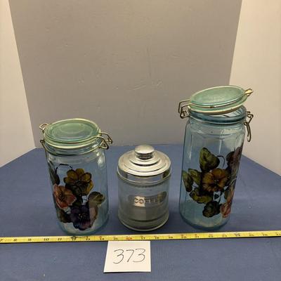 Canister Lot