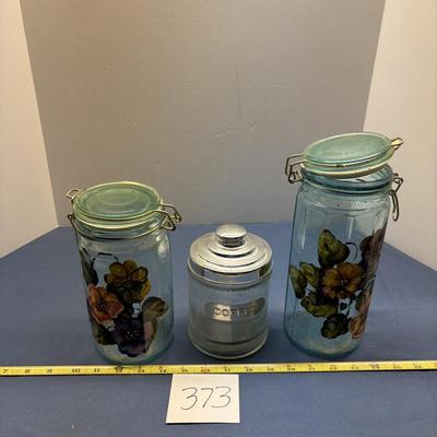Canister Lot