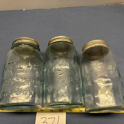 Vintage Jar Lot