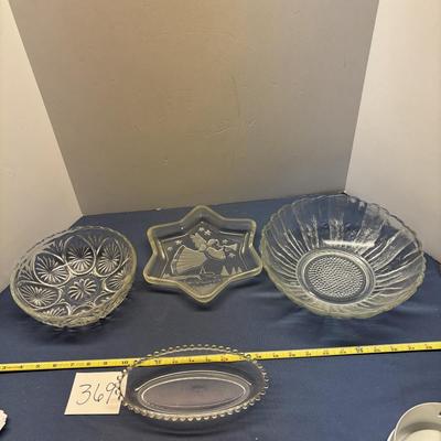 Vintage Glass Lot